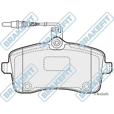 APEC BRAKING pd3105 -